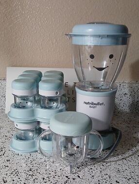 NutriBullet Baby Blender and Storage Set